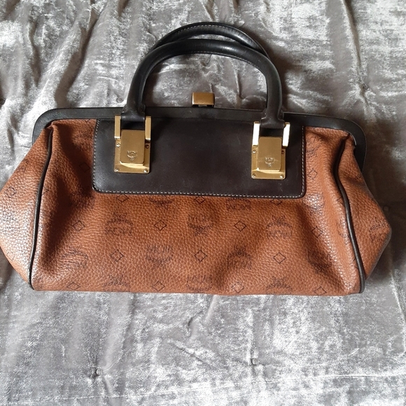 MCM Handbags - MCM Boston Bag- 100% Authentic